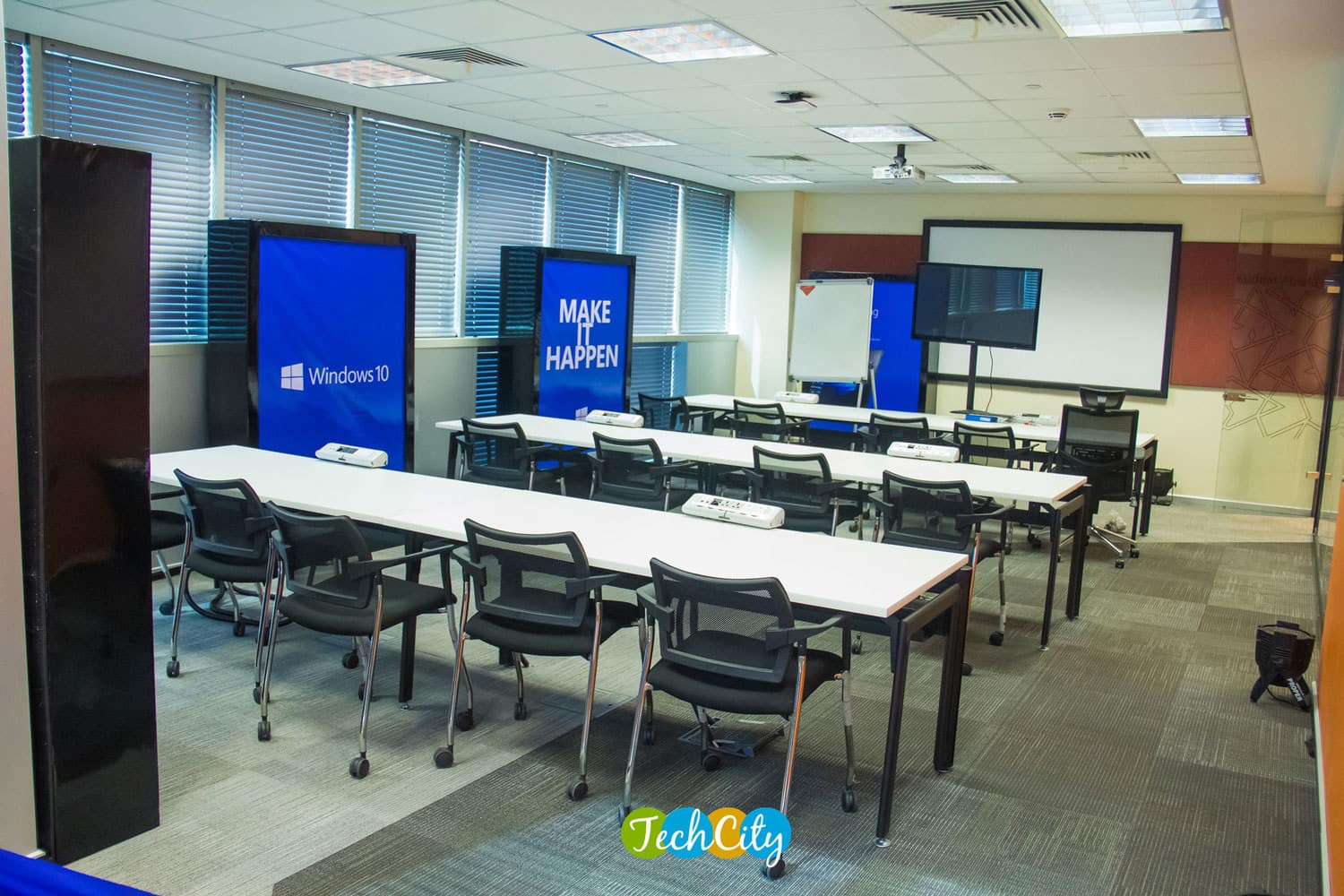 Check Out Images of Microsoft Nigeria's New Office TechCity