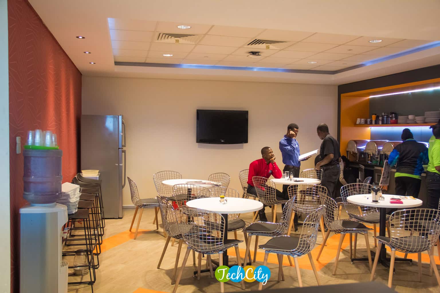 Check Out Images Of Microsoft Nigerias New Office Techcity