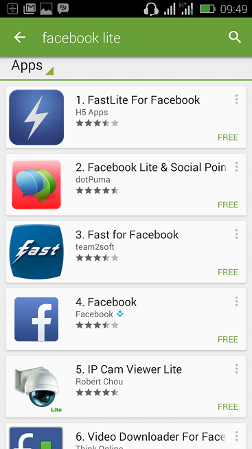 Facebook Lite - Apps on Google Play