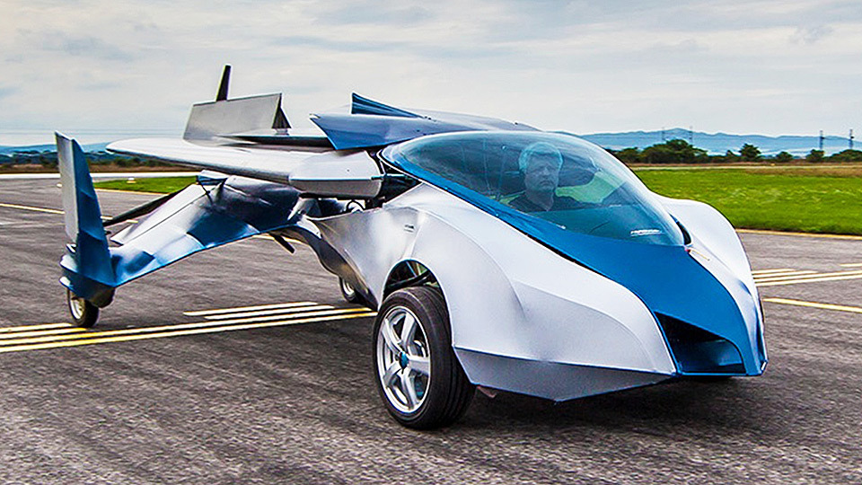 Flying Cars – The Next Step In Automobile Technology | TechCity