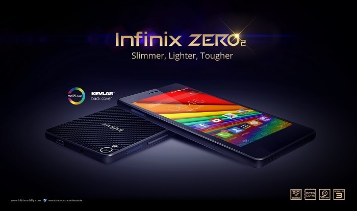 Infinix 2 не тянется