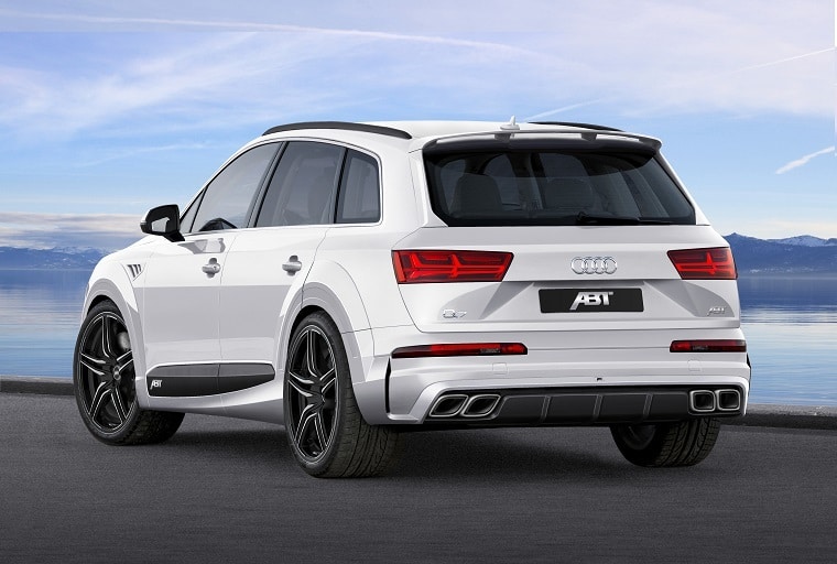 Audi q7 coupe