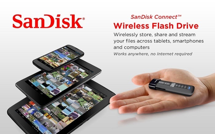 sandisk private access