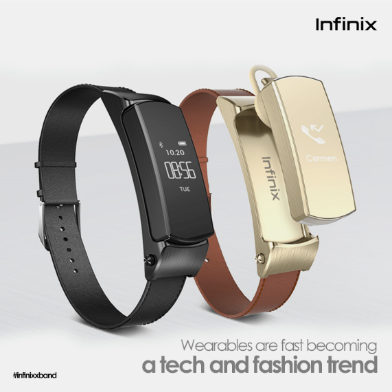 infinix smart bracelet