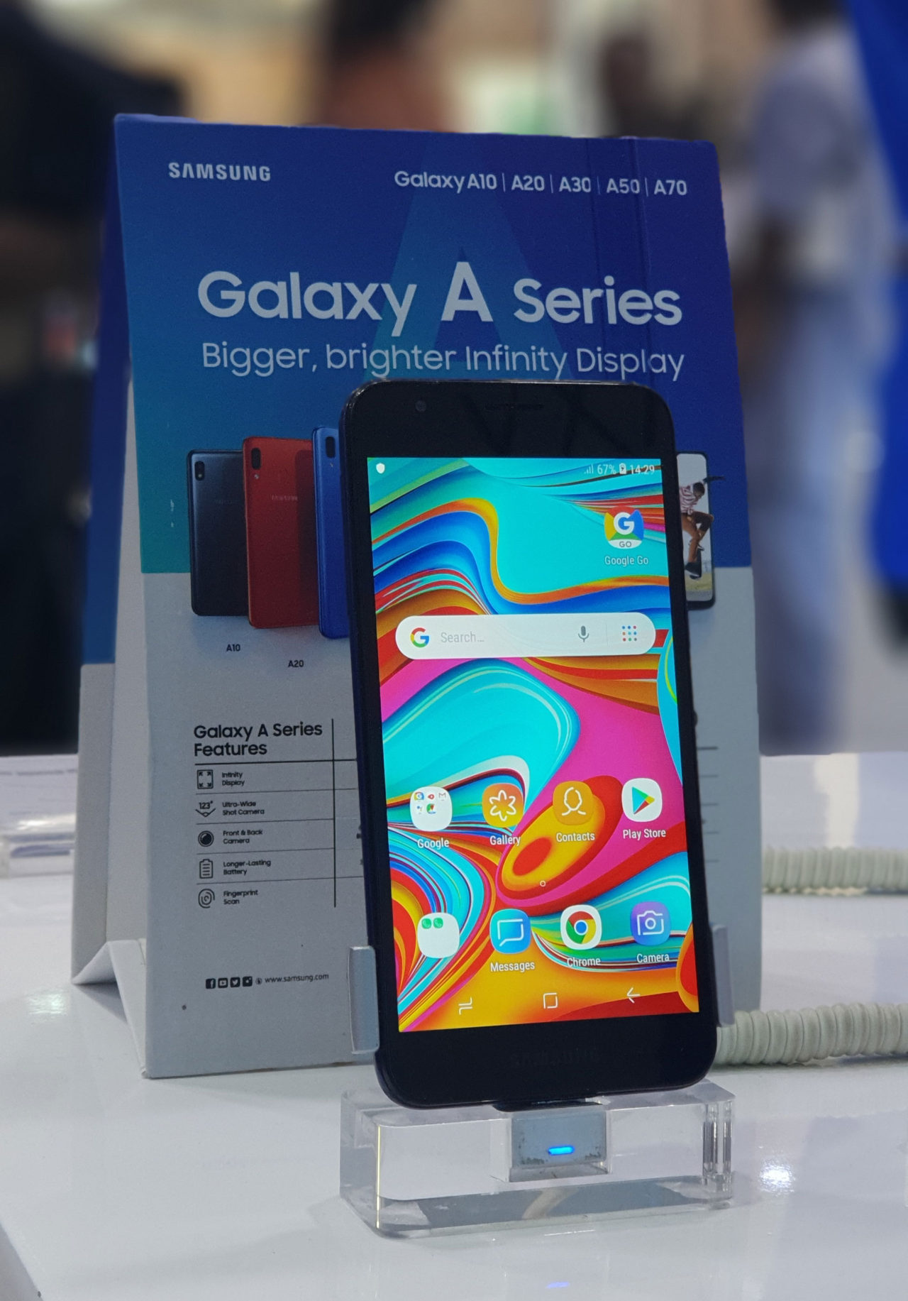 the latest samsung a series