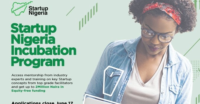 Apply Startup Nigeria Program 2019 For Innovative Idea Staged Startups Techcity